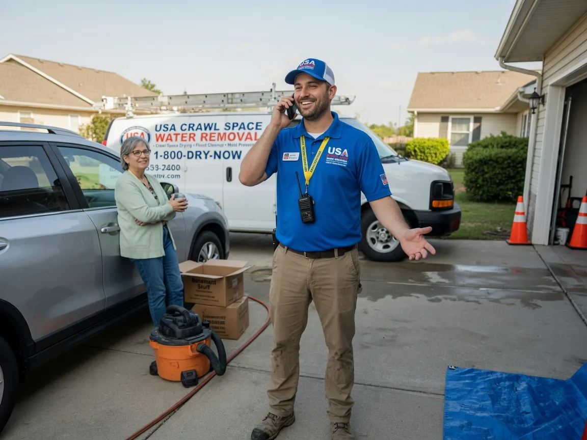 Crawl Space Water Removal Hardy, NE FAQs